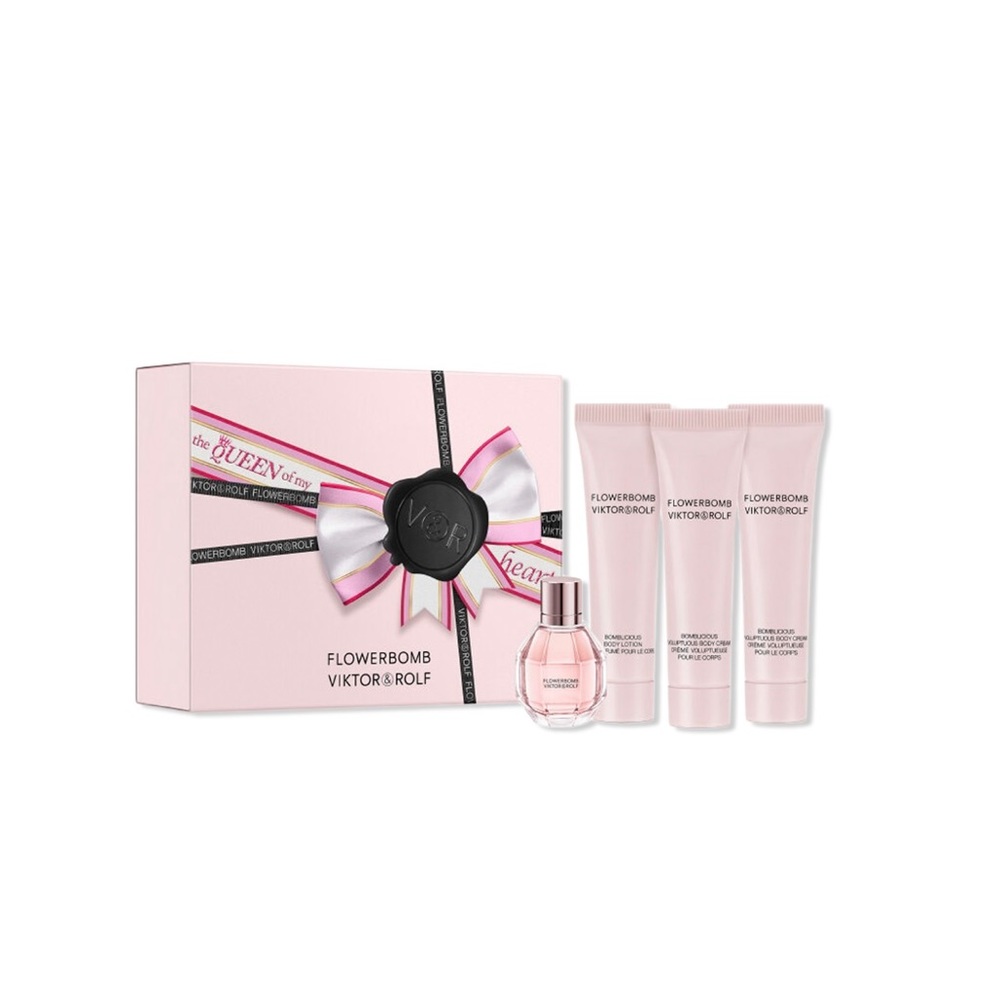 🆕 Viktor&Rolf flowerbomb travel mini set -4 pieces